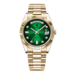Corgeut 6002 NH36 Movement Sapphire Mirror 100m waterproof
