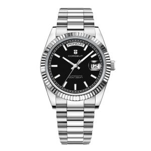 Corgeut 6002 NH35 Movement Sapphire Mirror 100m waterproof