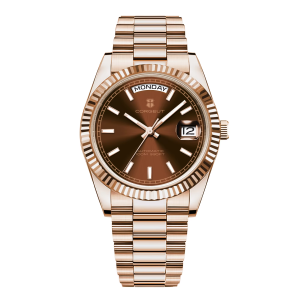 Corgeut 6002 NH36 Movement Sapphire Mirror 100m waterproof