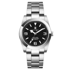 Corgeut 6002L NH35 Movement Sapphire Mirror 200m waterproof