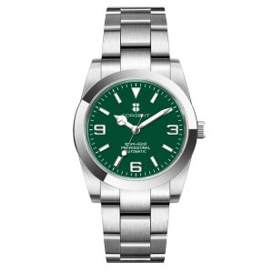 Corgeut 6002L NH35 Movement Sapphire Mirror 200m waterproof