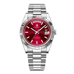Corgeut 6002L ST1644 Movement Sapphire Mirror 200m waterproof