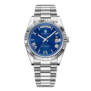 Corgeut 6002L ST1644 Movement Sapphire Mirror 200m waterproof
