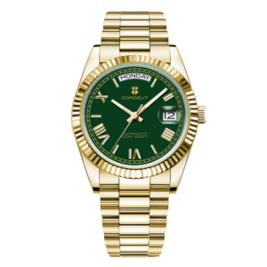 Corgeut 6002L ST1644 Movement Sapphire Mirror 200m waterproof