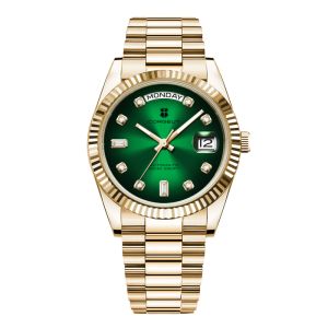 Corgeut 6002L ST1644 Movement Sapphire Mirror 200m waterproof