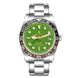 Corgeut 6003 NH35 Movement Sapphire Mirror 200m waterproof