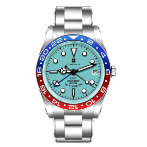 Corgeut 6003 NH35 Movement Sapphire Mirror 200m waterproof
