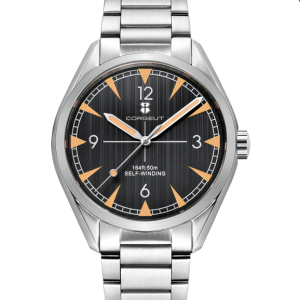 Corgeut 6010 NH35 Movement Sapphire Mirror 100m waterproof