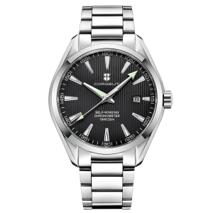 Corgeut 6010 NH35 Movement Sapphire Mirror 100m waterproof