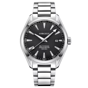 Corgeut 6010 NH35 Movement Sapphire Mirror 100m waterproof