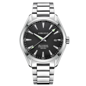 Corgeut 6010 NH35 Movement Sapphire Mirror 100m waterproof