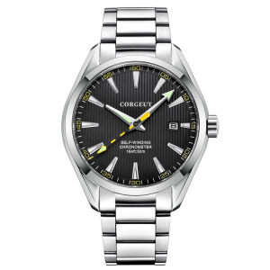 Corgeut 6010 NH35 Movement Sapphire Mirror 100m waterproof