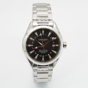 Corgeut 6010 NH35 Movement Sapphire Mirror 100m waterproof