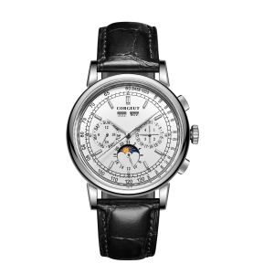 Corgeut 6016 Seagull Movement Sapphire Mirror 30m waterproof