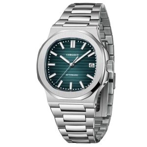 Corgeut 6017 NH35 Movement Sapphire Mirror 100m waterproof