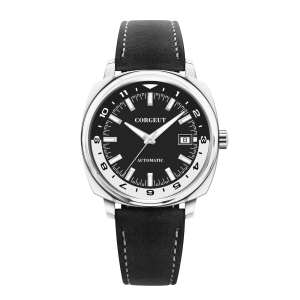 Corgeut 6018 NH35 Movement Sapphire Mirror 100m waterproof