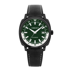 Corgeut 6018 NH35 Movement Sapphire Mirror 100m waterproof