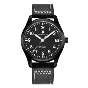 Corgeut 6026 NH35 Movement Sapphire Mirror 100m waterproof