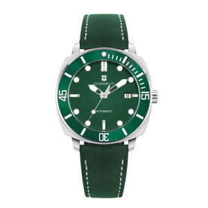 Corgeut 6030 NH35 Movement Sapphire Mirror 100m waterproof