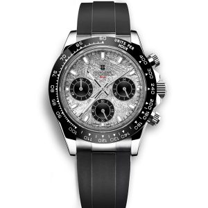 Corgeut 9002 VK63 Movement Sapphire Mirror 30m waterproof