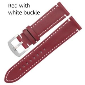 Vintage Oil Wax Leather Strap