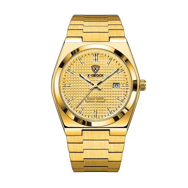 Full Gold Shell Gold Surface