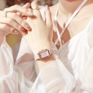 OLIKA 6646L Women's Rectangular Quartz Wristwatch