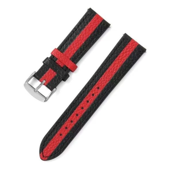 Black-red-black