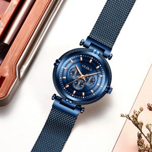 OLIKA 5152 Women's Magnetic Buckle Quartz Watch
