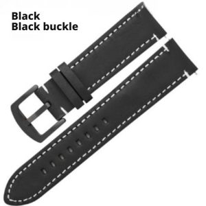 Vintage Oil Wax Leather Strap