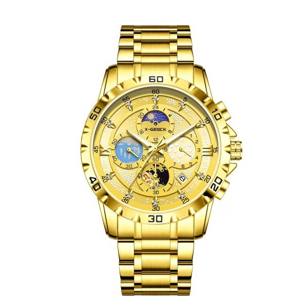 Golden Steel Belt - Gold Shell Gold Surface
