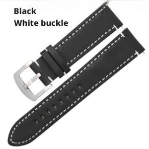 Vintage Oil Wax Leather Strap