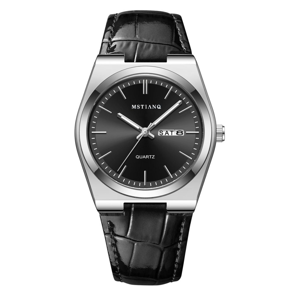 Mstianq TIS-P24 Men's Week Calendar Formal Quartz Watch