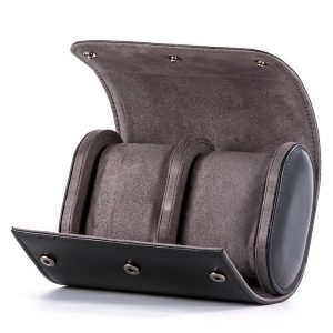 PU Leather Watch Storage Box