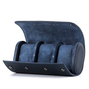 PU Leather Watch Storage Box
